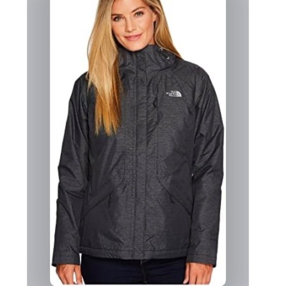 The North Face Inlux 3-1 Insulated Jacket Women’s XS - Picture 1 of 14